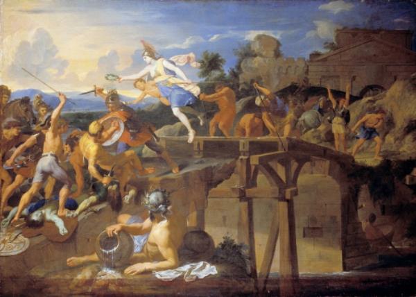 Wikioo.org – L'Enciclopedia delle Belle Arti - Pittura, Opere di Charles Le Brun - La Strage degli Innocenti