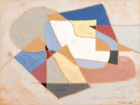 WikiOO.org - Енциклопедия за изящни изкуства - Живопис, Произведения на изкуството Charles Rettew Sheeler Junior - Abstraction