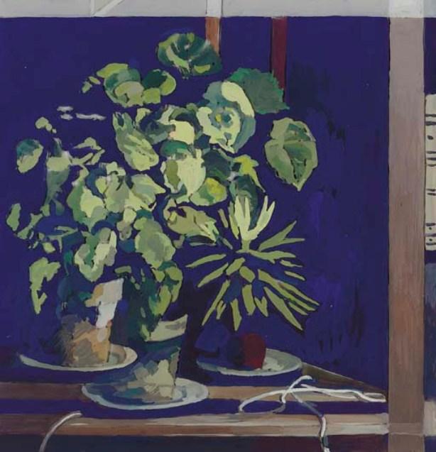 WikiOO.org - Енциклопедия за изящни изкуства - Живопис, Произведения на изкуството Charles Rettew Sheeler Junior - Begonias