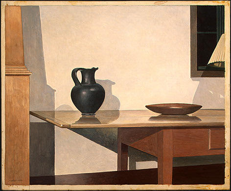 Wikioo.org - The Encyclopedia of Fine Arts - Painting, Artwork by Charles Rettew Sheeler Junior - Interior 1