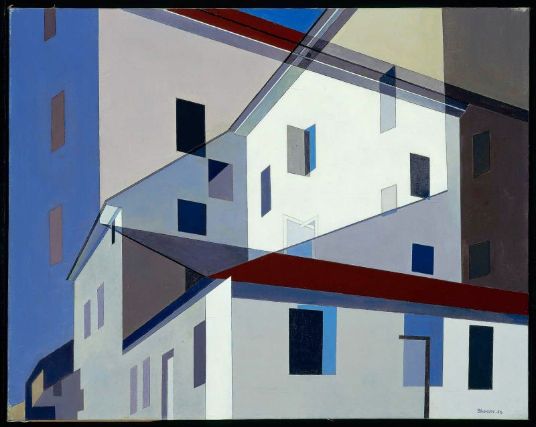 Wikioo.org - The Encyclopedia of Fine Arts - Painting, Artwork by Charles Rettew Sheeler Junior - On a Shaker Theme