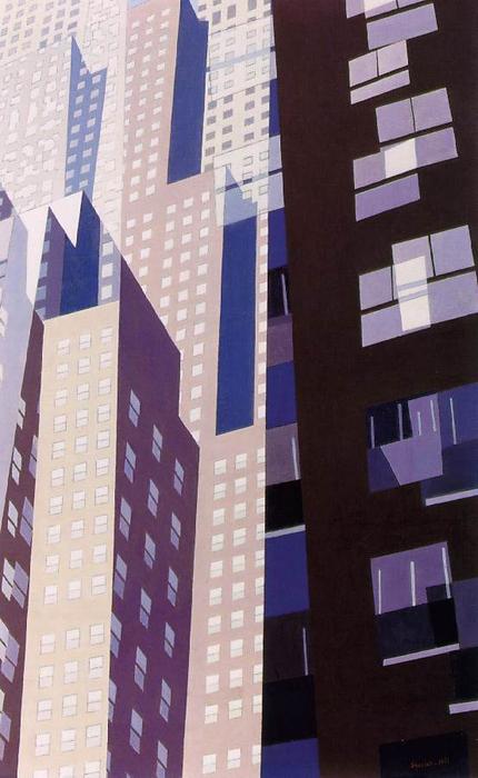 Wikioo.org - The Encyclopedia of Fine Arts - Painting, Artwork by Charles Rettew Sheeler Junior - Windows