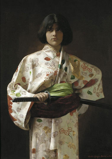 Wikioo.org - The Encyclopedia of Fine Arts - Painting, Artwork by Charles Sprague Pearce - Fantasie