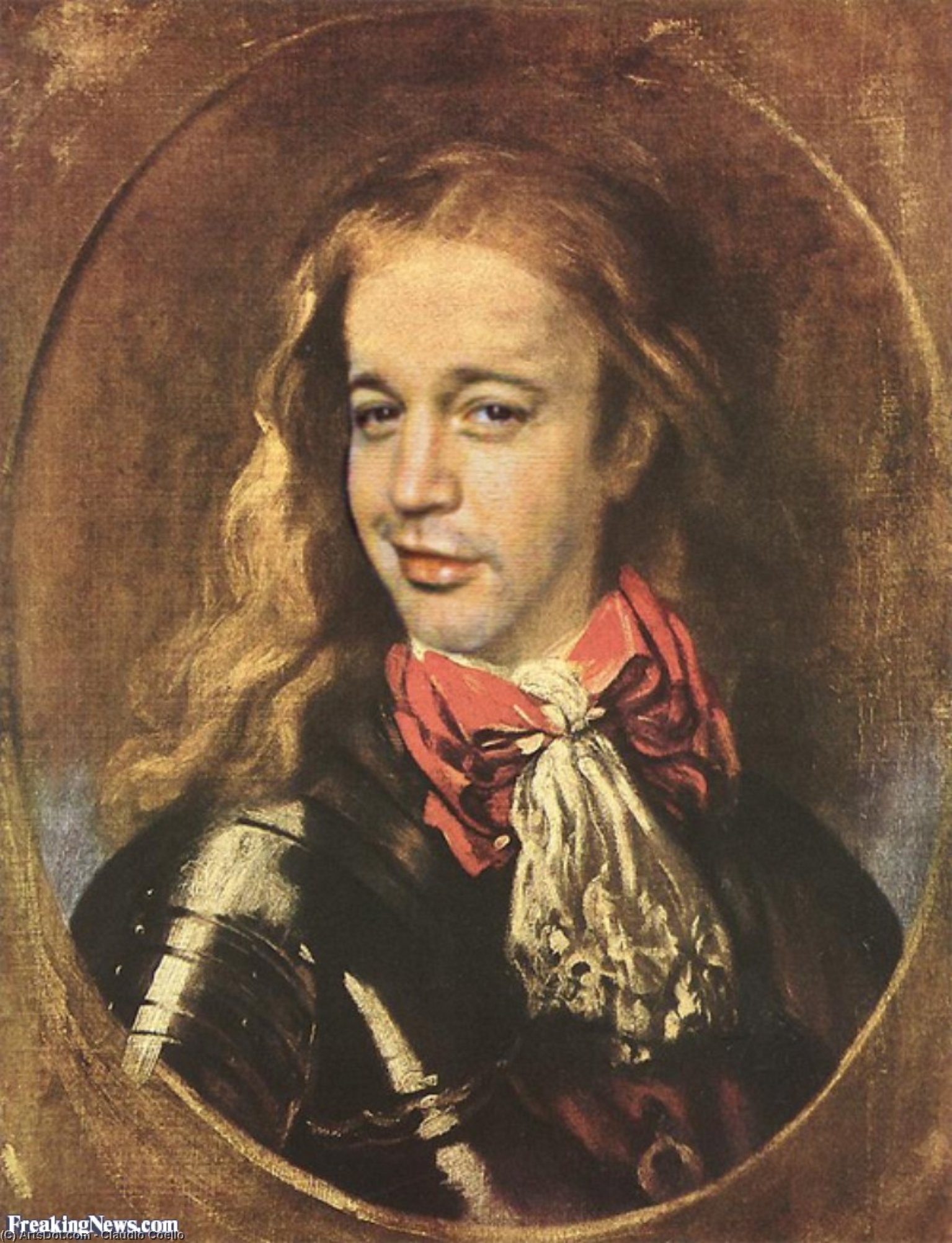 Wikioo.org – L'Encyclopédie des Beaux Arts - Peinture, Oeuvre de Claudio Coello - Le roi Charles II