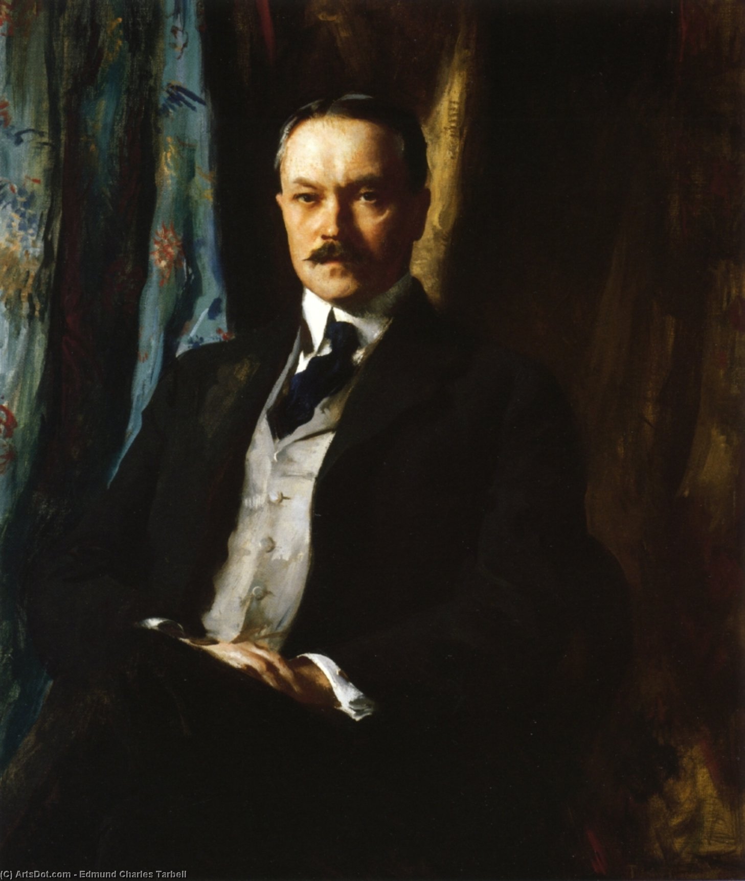Wikioo.org - The Encyclopedia of Fine Arts - Painting, Artwork by Edmund Charles Tarbell - Benjamin Rush