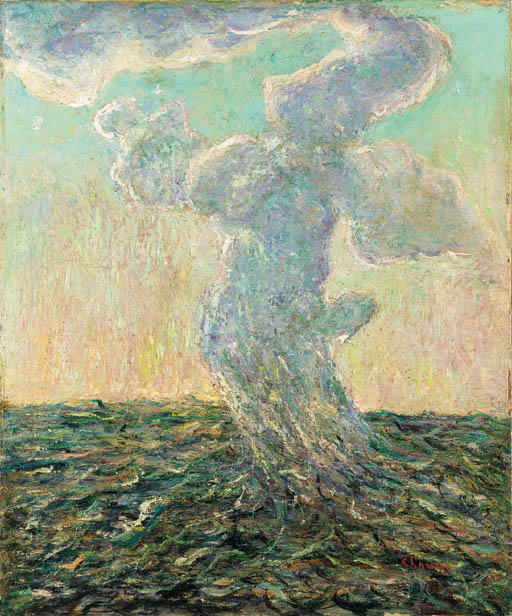 WikiOO.org - Encyclopedia of Fine Arts - Lukisan, Artwork Ernest Lawson - Realization