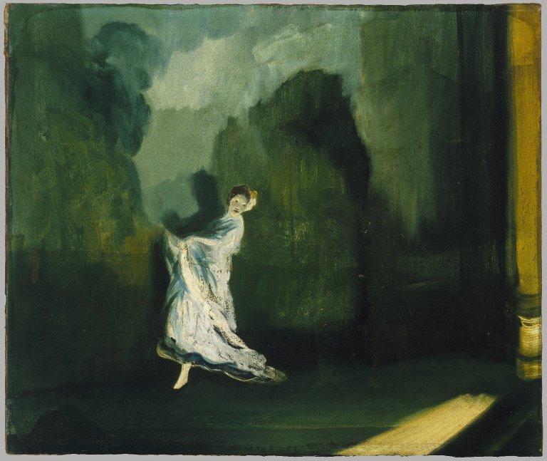 Wikioo.org - The Encyclopedia of Fine Arts - Painting, Artwork by Everett Shinn - Keith's Union Square