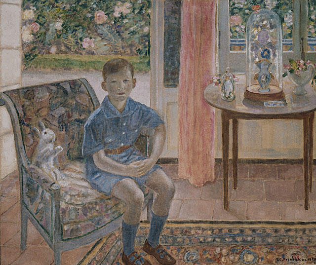 WikiOO.org - Encyclopedia of Fine Arts - Maleri, Artwork Frederick Carl Frieseke - Youth