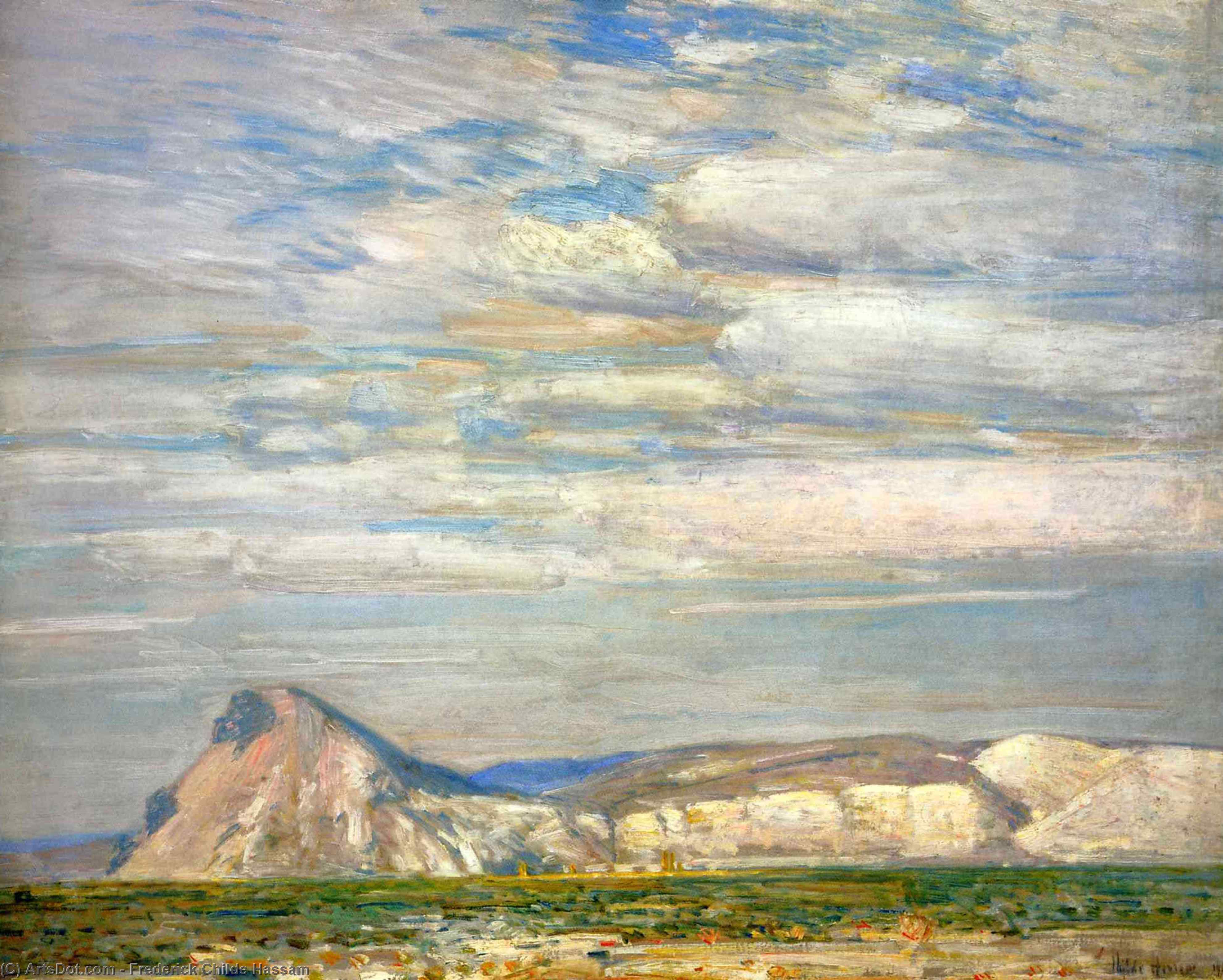 Wikioo.org - The Encyclopedia of Fine Arts - Painting, Artwork by Frederick Childe Hassam - Harney Desert (No. 20)