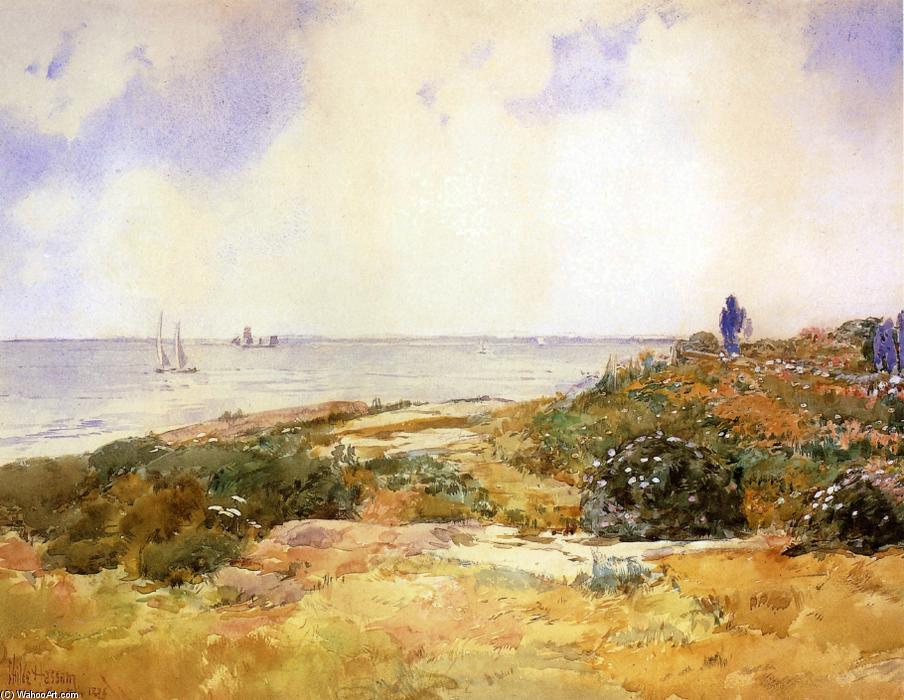 WikiOO.org - 百科事典 - 絵画、アートワーク Frederick Childe Hassam - ショールズ2の島々