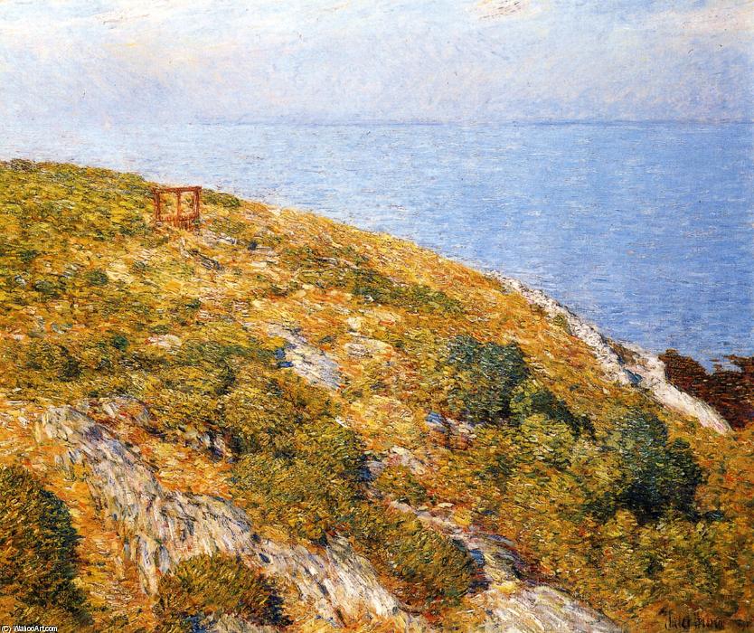 WikiOO.org - Encyclopedia of Fine Arts - Maalaus, taideteos Frederick Childe Hassam - Isles of Shoals 3