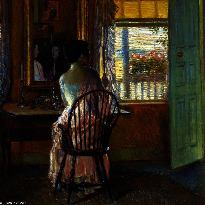 Wikioo.org - The Encyclopedia of Fine Arts - Painting, Artwork by Frederick Childe Hassam - Morning Light