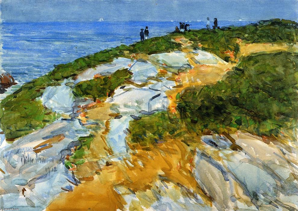Wikioo.org - The Encyclopedia of Fine Arts - Painting, Artwork by Frederick Childe Hassam - Sunday Morning, Appledore