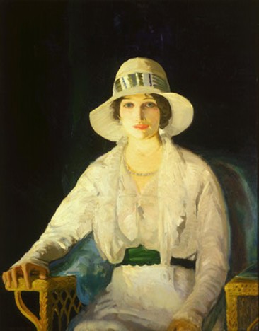 Wikioo.org - The Encyclopedia of Fine Arts - Painting, Artwork by George Wesley Bellows - Florence Davey