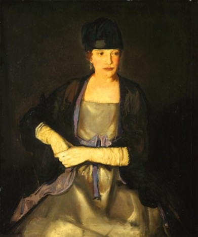 Wikioo.org - The Encyclopedia of Fine Arts - Painting, Artwork by George Wesley Bellows - Maud Dale