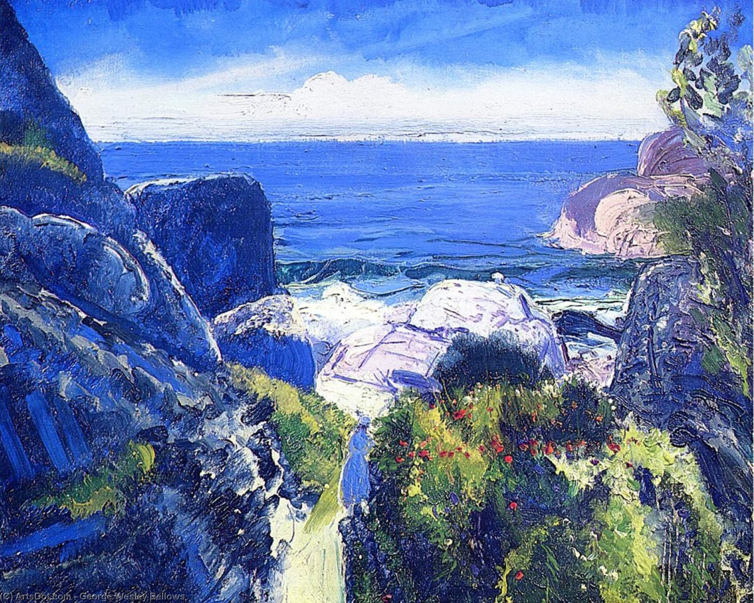 WikiOO.org - Encyclopedia of Fine Arts - Maalaus, taideteos George Wesley Bellows - Paradise Point