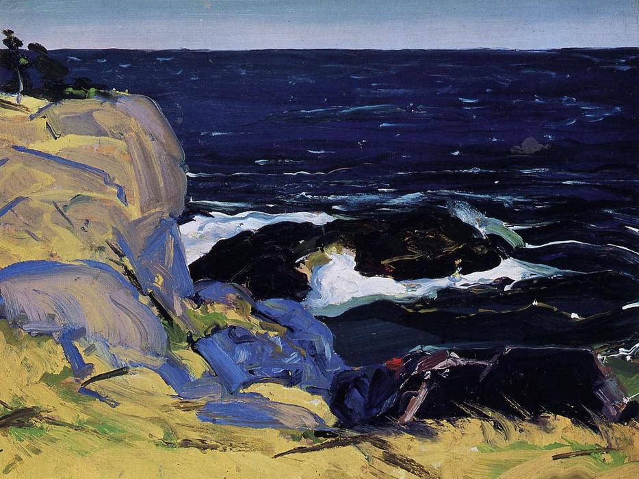 Wikioo.org - The Encyclopedia of Fine Arts - Painting, Artwork by George Wesley Bellows - West Wind