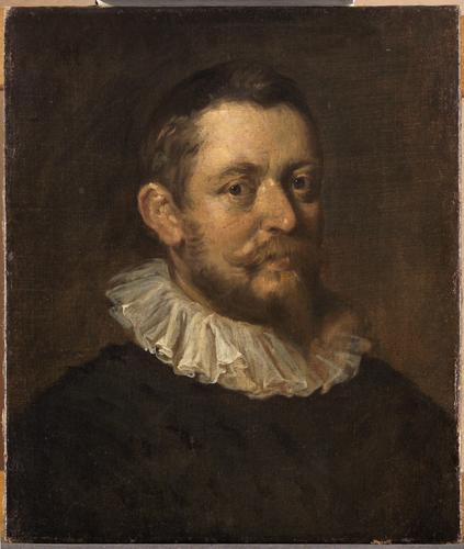 Wikioo.org - The Encyclopedia of Fine Arts - Painting, Artwork by Hans Von Aachen - Portrait of Gaspar Rem