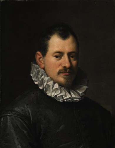 WikiOO.org - Енциклопедия за изящни изкуства - Живопис, Произведения на изкуството Hans Von Aachen - Portrait of Jacopo Biliverti