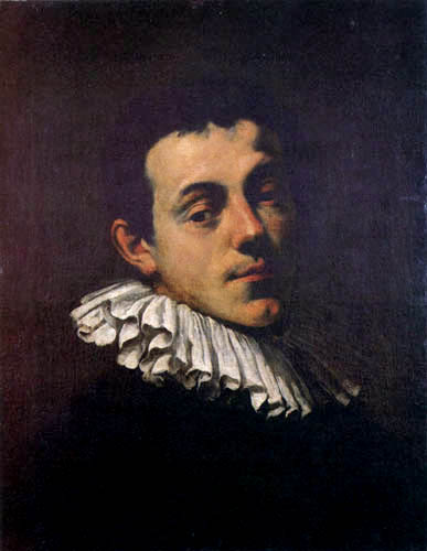 Wikioo.org - สารานุกรมวิจิตรศิลป์ - จิตรกรรม Hans Von Aachen - Portrait of Joseph Heintz