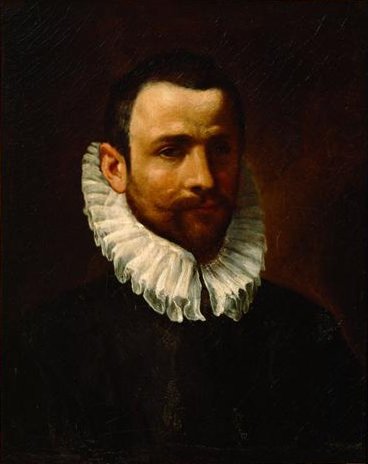 Wikioo.org - The Encyclopedia of Fine Arts - Painting, Artwork by Hans Von Aachen - Portrait of Lodewijk Toeput
