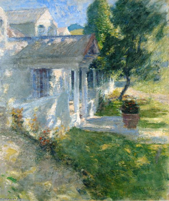 Wikioo.org - The Encyclopedia of Fine Arts - Painting, Artwork by John Henry Twachtman - My House