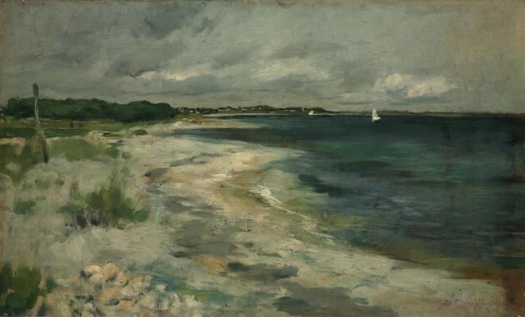 Wikioo.org - The Encyclopedia of Fine Arts - Painting, Artwork by John Henry Twachtman - Storm Clouds