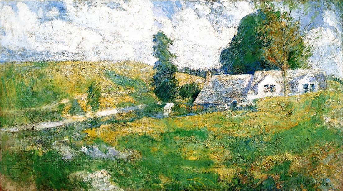 Wikioo.org - The Encyclopedia of Fine Arts - Painting, Artwork by John Henry Twachtman - Summer