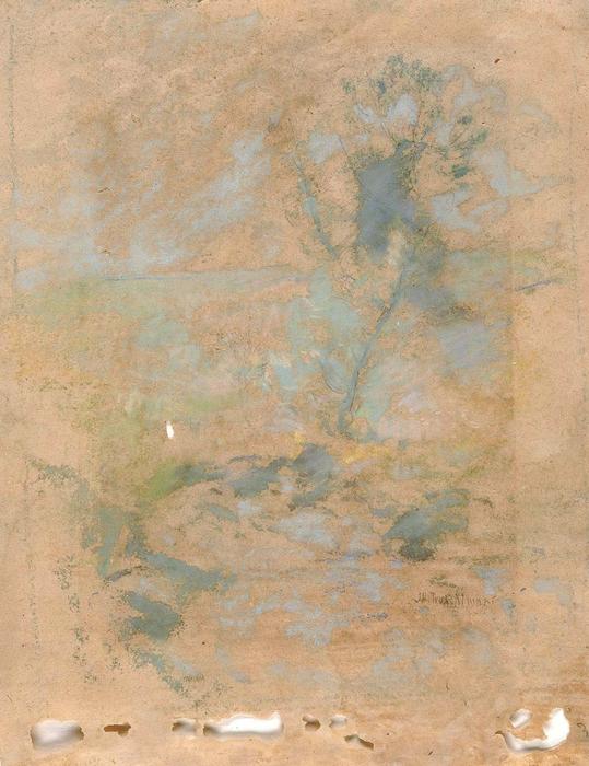 Wikioo.org - The Encyclopedia of Fine Arts - Painting, Artwork by John Henry Twachtman - Willow