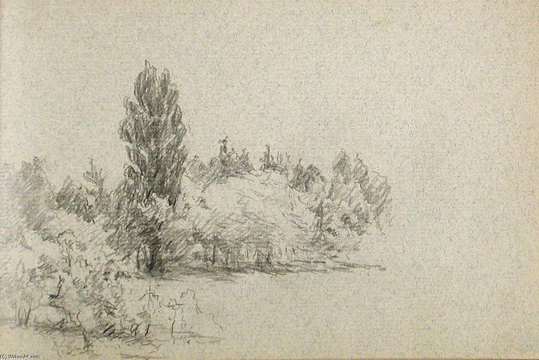 WikiOO.org - Enciklopedija likovnih umjetnosti - Slikarstvo, umjetnička djela John Ottis Adams - Trees 9