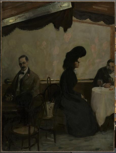 Wikioo.org - The Encyclopedia of Fine Arts - Painting, Artwork by John Sloan - The Rathskeller