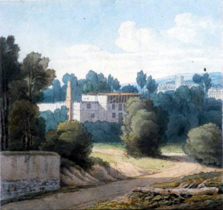 Wikioo.org - The Encyclopedia of Fine Arts - Painting, Artwork by John White Abbott - Near Chudleigh