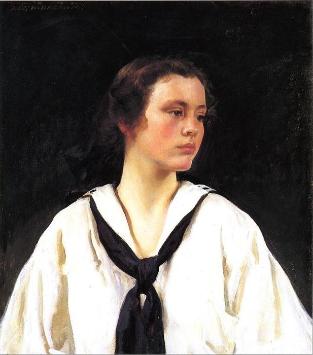 Wikioo.org - The Encyclopedia of Fine Arts - Painting, Artwork by Joseph Rodefer Decamp - Sally