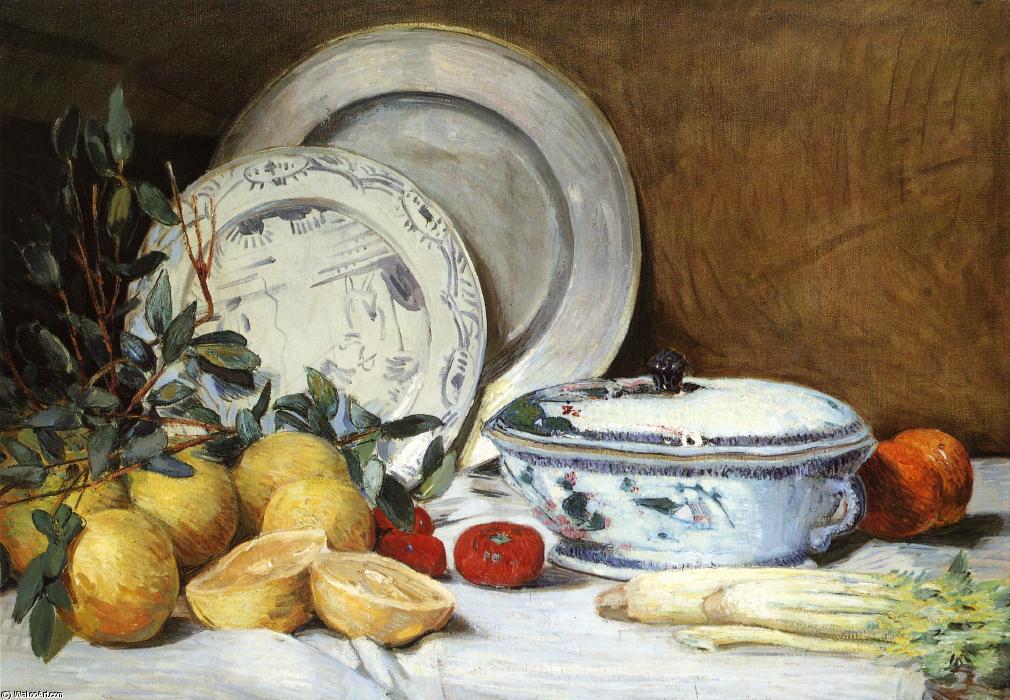 Wikioo.org - The Encyclopedia of Fine Arts - Painting, Artwork by Julian Alden Weir - Still Life