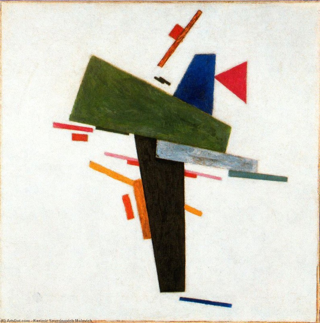 Wikioo.org - The Encyclopedia of Fine Arts - Painting, Artwork by Kazimir Severinovich Malevich - Sin titulo