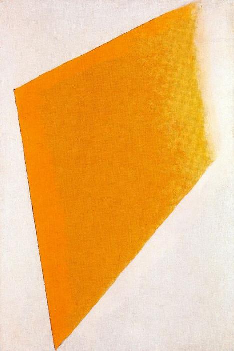 Wikioo.org - The Encyclopedia of Fine Arts - Painting, Artwork by Kazimir Severinovich Malevich - Suprematist Painting 1
