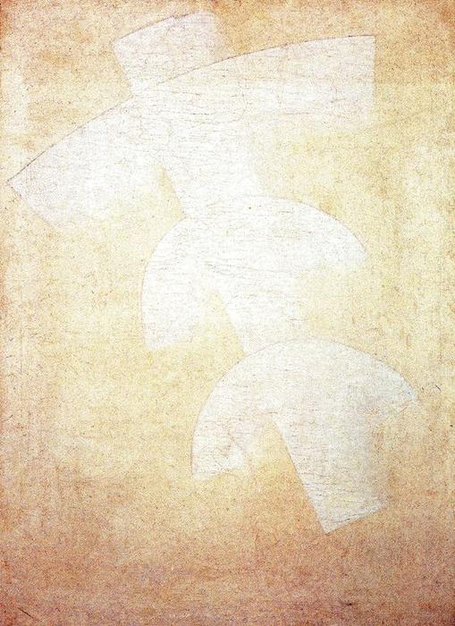 Wikoo.org - موسوعة الفنون الجميلة - اللوحة، العمل الفني Kazimir Severinovich Malevich - Suprematist Painting 2