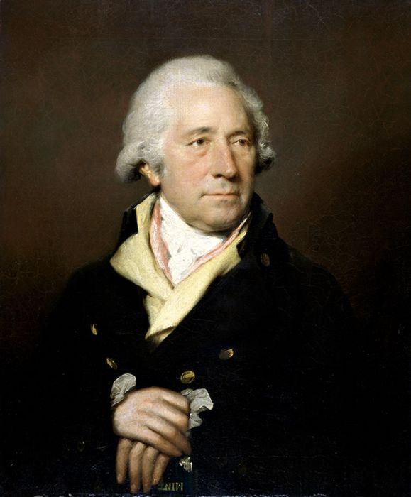 Wikioo.org - The Encyclopedia of Fine Arts - Painting, Artwork by Lemuel Francis Abbott - Portrait of Matthew Boulton
