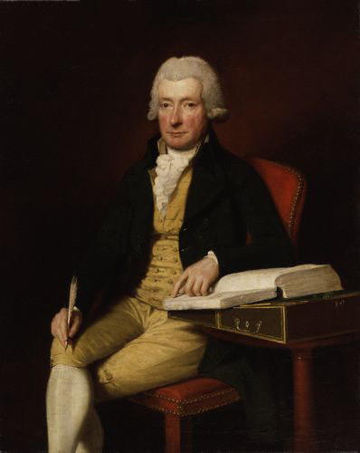 Wikioo.org - The Encyclopedia of Fine Arts - Painting, Artwork by Lemuel Francis Abbott - William Cowper
