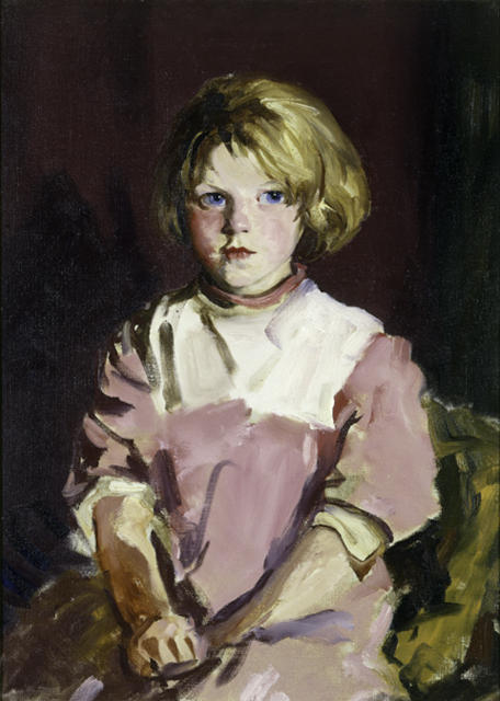Wikioo.org - The Encyclopedia of Fine Arts - Painting, Artwork by Robert Henri - Annie Lavelle