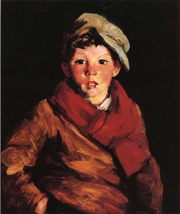 Wikioo.org - The Encyclopedia of Fine Arts - Painting, Artwork by Robert Henri - Cafferty