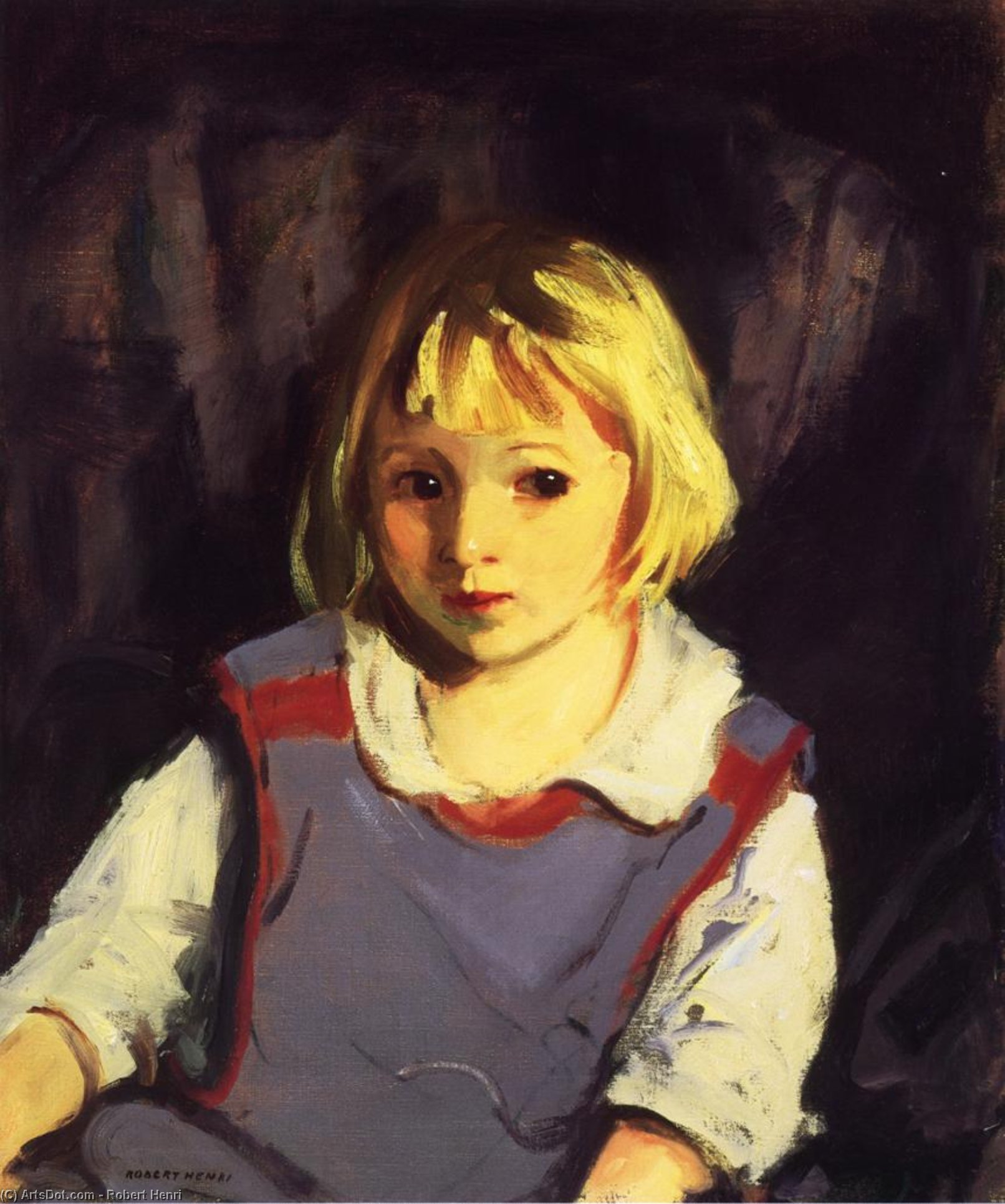 Wikioo.org - The Encyclopedia of Fine Arts - Painting, Artwork by Robert Henri - Carl Schleicher