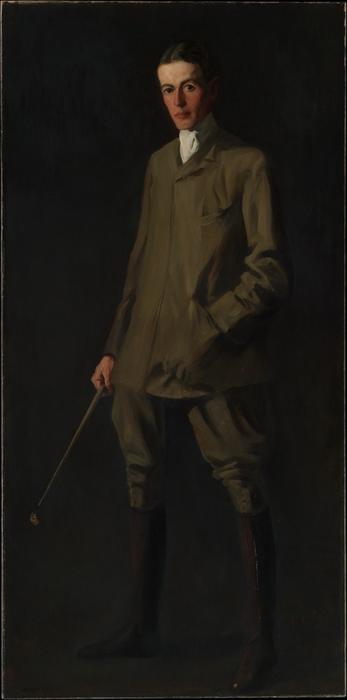 WikiOO.org - Encyclopedia of Fine Arts - Maleri, Artwork Robert Henri - F. Ambrose Clark