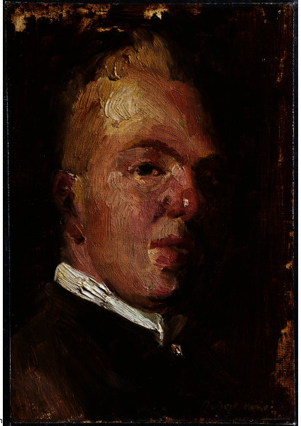 Wikioo.org - The Encyclopedia of Fine Arts - Painting, Artwork by Robert Henri - George Luks 1