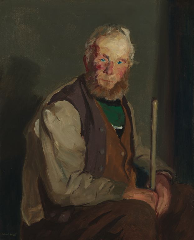 WikiOO.org - Encyclopedia of Fine Arts - Maalaus, taideteos Robert Henri - Himself