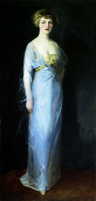 Wikioo.org - The Encyclopedia of Fine Arts - Painting, Artwork by Robert Henri - Image of Portrait of Dorothy Wagstaff
