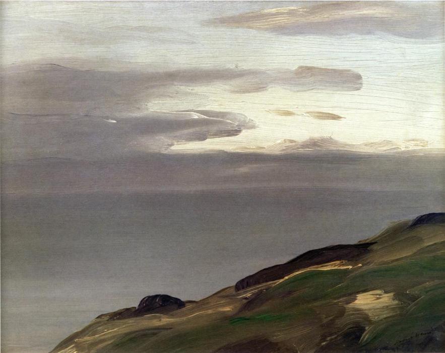 WikiOO.org - Encyclopedia of Fine Arts - Maalaus, taideteos Robert Henri - Monhegan Island, Maine