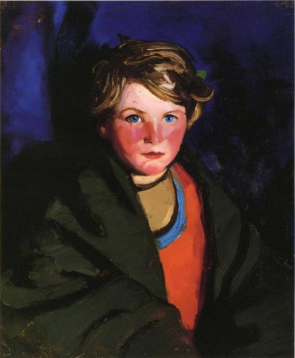WikiOO.org - Encyclopedia of Fine Arts - Maľba, Artwork Robert Henri - Portrait of Catherine O'Malley