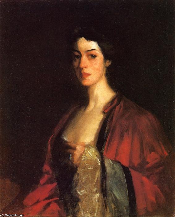 WikiOO.org - Enciklopedija dailės - Tapyba, meno kuriniai Robert Henri - Portrait of Katherine Cecil Sanford