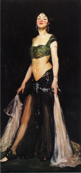 Wikioo.org - The Encyclopedia of Fine Arts - Painting, Artwork by Robert Henri - Salome